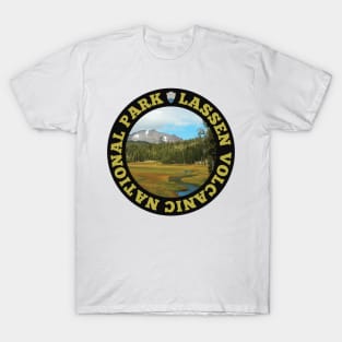 Lassen Volcanic National Park circle T-Shirt